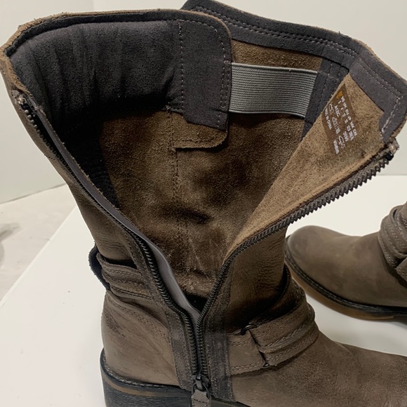 Timberland mid size boot gray EU37 US 6 - Picture 16 of 16